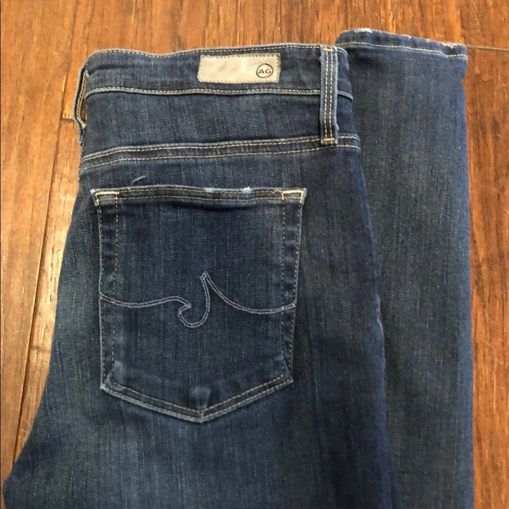 AG Farrah Skinny denim jeans from Anthro 28